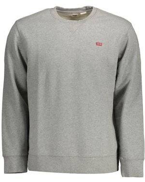 Levi's Cotton Jumper - Grey