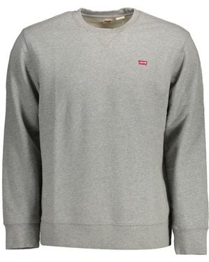 Levi's Cotton Sweater - Gray
