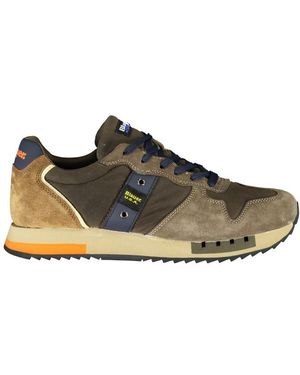 Blauer Green Polyester Sneaker - Multicolor