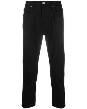 Acne Studios Cotton Denim Jeans - Black