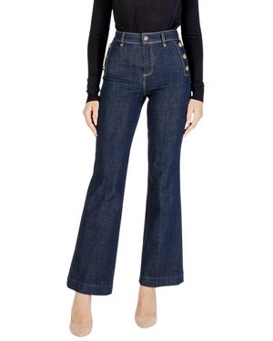 Guess Blue Cotton Bootcut Jeans