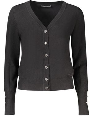 Guess "nero Viscosa Donna Cardigan" - Black