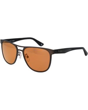 BMW Grey Aluminum Sunglasses - Multicolour