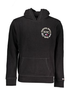 Tommy Hilfiger Black Cotton Jumper