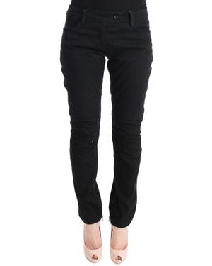Ermanno Scervino Casual Trousers Sig30305 - Black