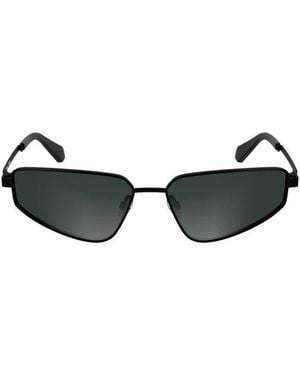 Calvin Klein Metal Sunglasses - Black