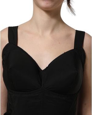 Dolce & Gabbana Black Nylon A