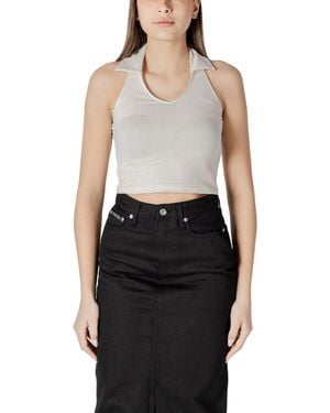 Calvin Klein Cotton Top - Black