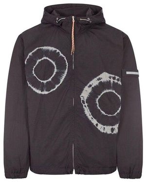 Aries Tie-Dye Windcheater Jacket - Grey