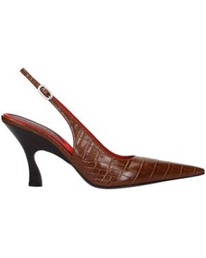 Stella McCartney Stella Mc Cartney Sandals Eco Leather - Brown