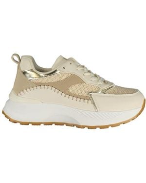 Laura Biagiotti Beige Polyurethane 's Trainer - White