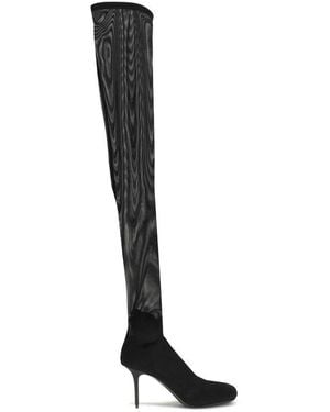 Courreges Black Polyamide Over The Knee