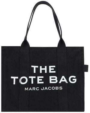 Marc Jacobs The Large Tote Bag - Black