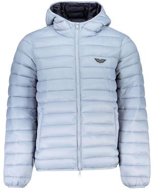 Armata Di Mare Azzurro Polyamide Men's Jacket - Blue