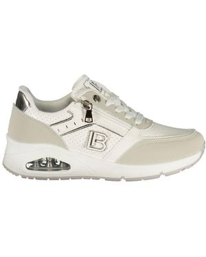 Laura Biagiotti Bianco Poliestere Trainer - White