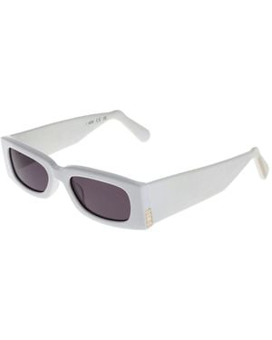 Gcds Plastic Sunglasses - White