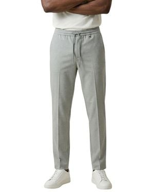 Antony Morato Bicolor Polyester Dress Pants - Gray