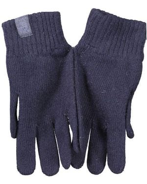 North Sails Blue Wool Men's Glove