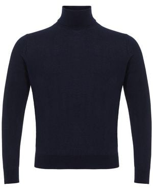 Colombo Cashemere Jumper - Blue