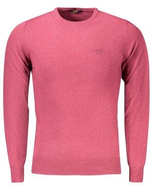 Roberto Cavalli Polyester Jumper - Pink