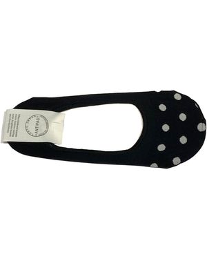 Antipast Short Socks Pois - Black