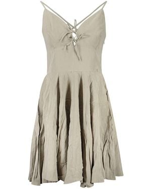 Guess Green Modal Dress - Multicolour