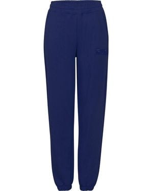 Fila Blue Cotton Joggers (workout Pants)