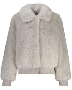 Guess Polyester Jacket - Gray