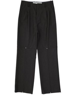 Off-White c/o Virgil Abloh Off- Cotton Trousers - Black