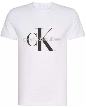 Calvin Klein White Cotton T