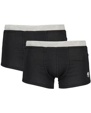 North Sails Black Cotton Men's Boxer Short