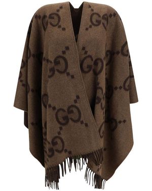 Gucci Coats - Brown