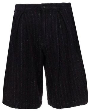 Comme des Garçons Black Nylon Knee Length