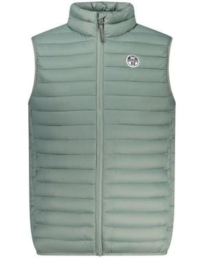 North Sails Poliestere Uomo Giubbotto - Green