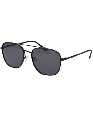 Replay Metal Sunglasses - Black