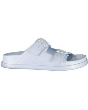 Blauer Polyethylene Sandal - Blue