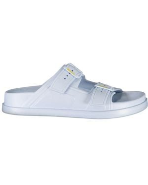 Blauer Polyethylene Sandal - Blue