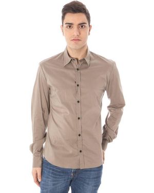 CoSTUME NATIONAL Cotton Shirt - Natural