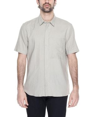 Antony Morato Linen Shirt - Grey