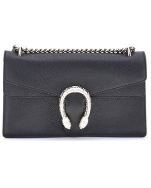 Gucci Dionysus Medium Shoulder Bag - Black