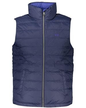 La Martina Polyamide Jacket - Blue