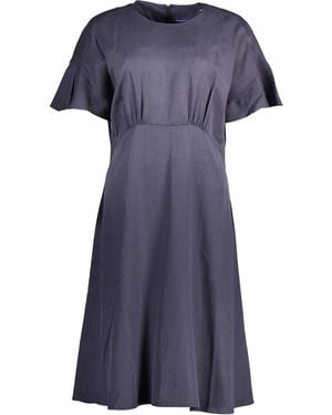 GANT Blue Lyocell Dress