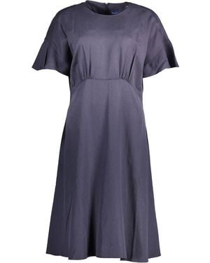GANT Blue Lyocell Dress
