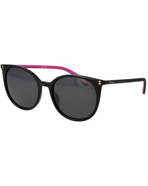 Polaroid Black Polycarbonate Sunglasses