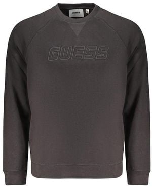 Guess Black Cotton Men's Sweatshirt - Gray