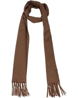 Max Mara Brown Cashmere Foulard