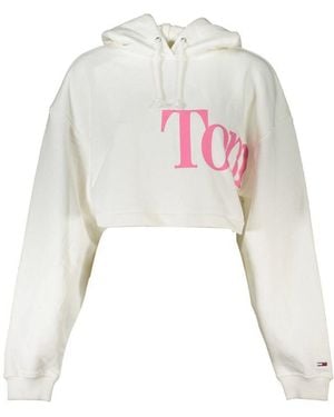 Tommy Hilfiger Cotton Jumper - White