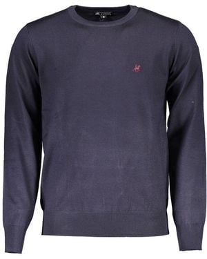 U.S. Grand Polo Viscose Jumper - Blue