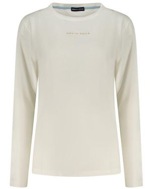 North Sails Bianco Cotton T - White