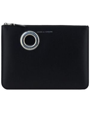 Comme des Garçons Wallets & Cardholders - Black